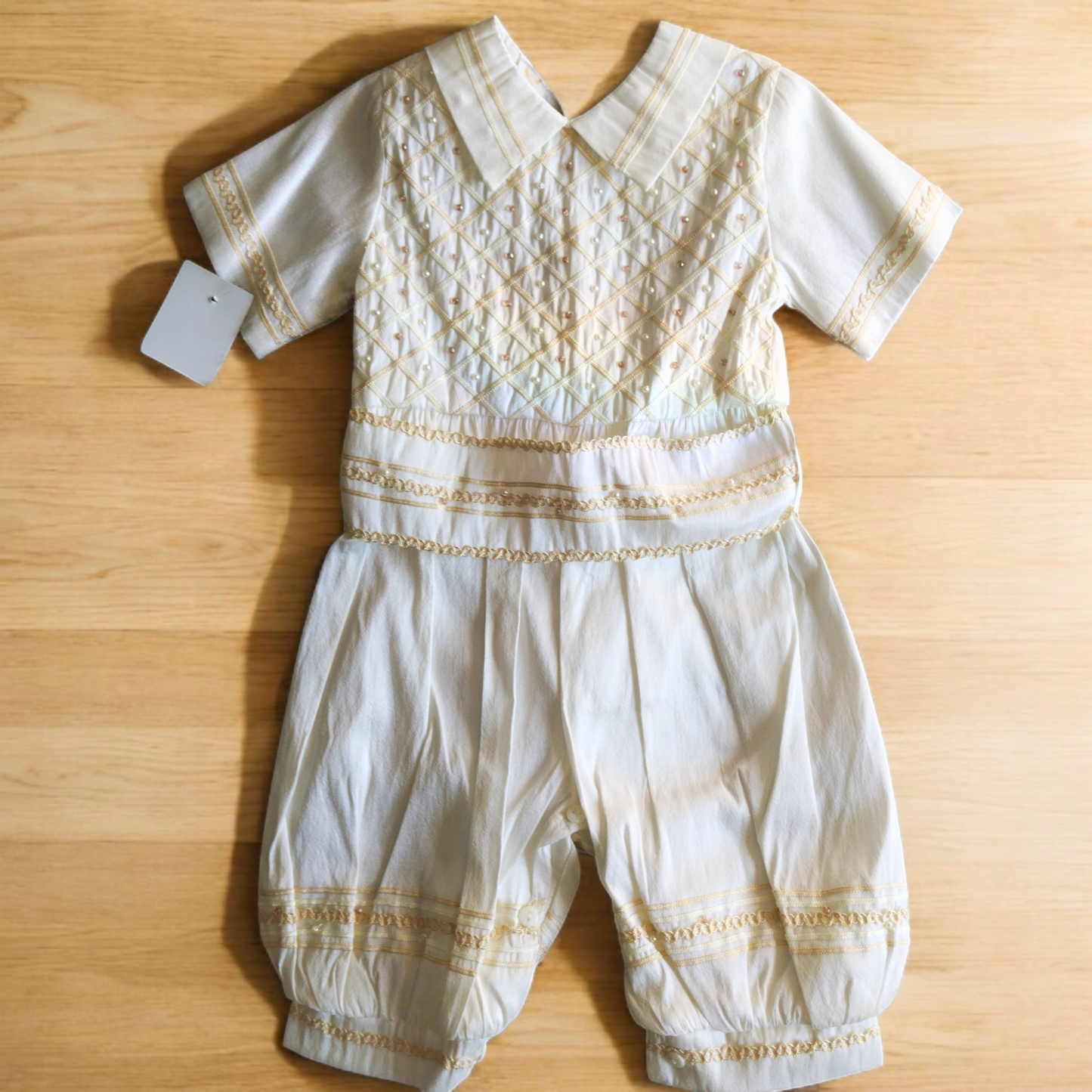 Ropón Niño Ivory T2