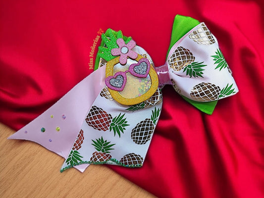 ⭐Moño Piña Coletero
