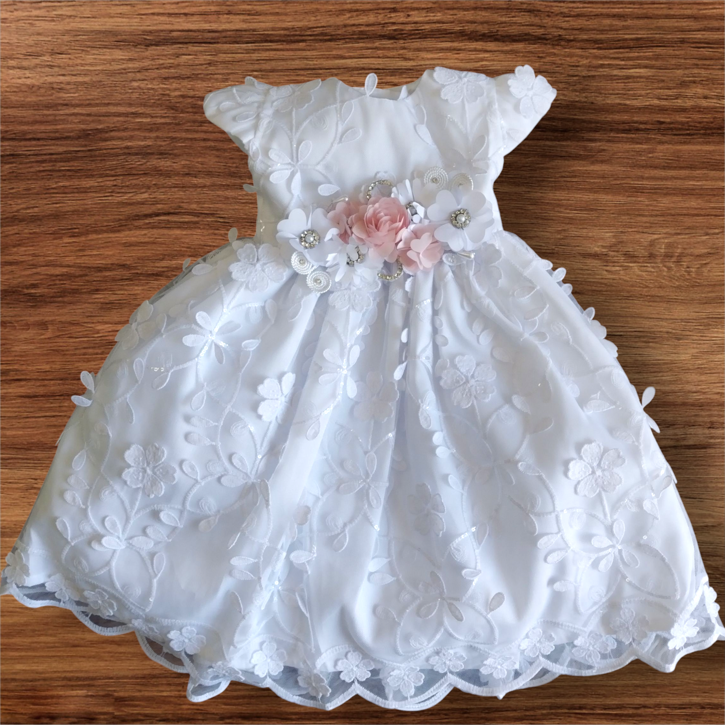 Ropón Desmontable Niña P-0308