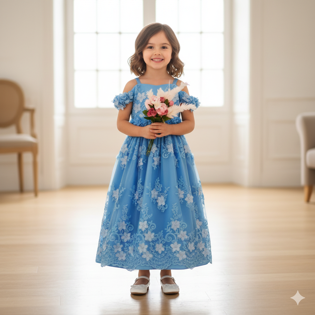 VESTIDO DE GALA
