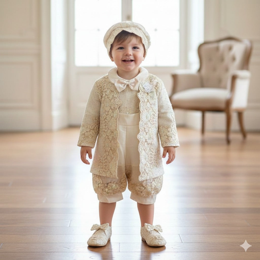 Ropón de Gala "Príncipe Matias"